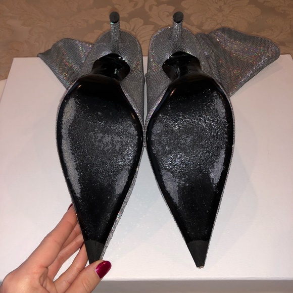 Balenciaga, 41, sequin knife sock boots - Picture 5 of 8